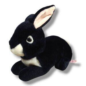 Vintage Russ Berrie Realistic Bunnies Plush Easter Rabbit Stuffed Animal Toy 8"